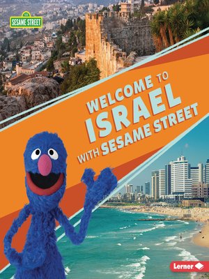 cover image of Welcome to Israel with Sesame Street